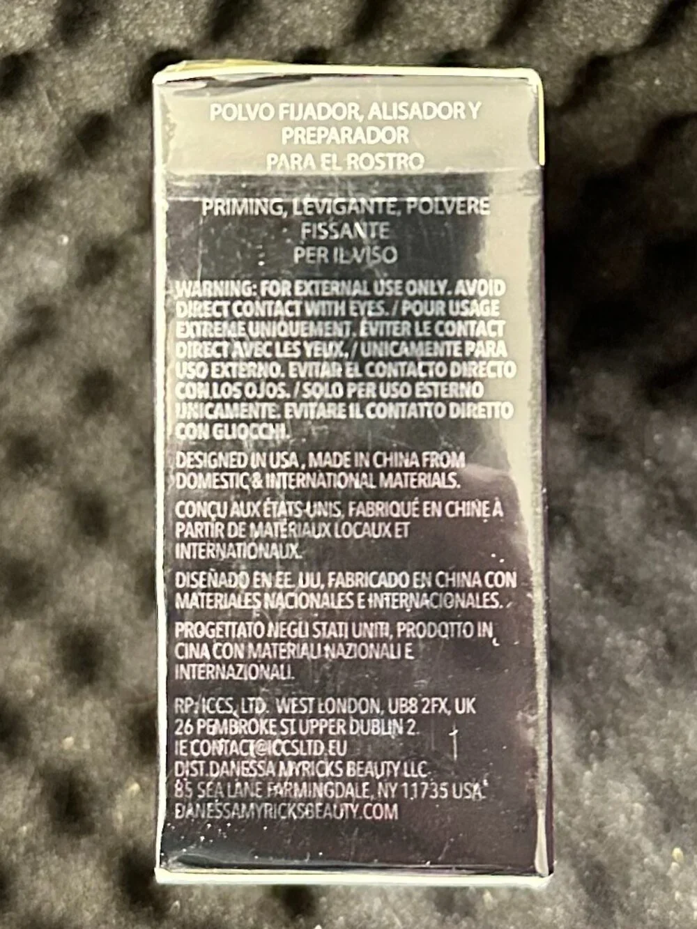 Danessa Myricks Beauty Evolution Powder